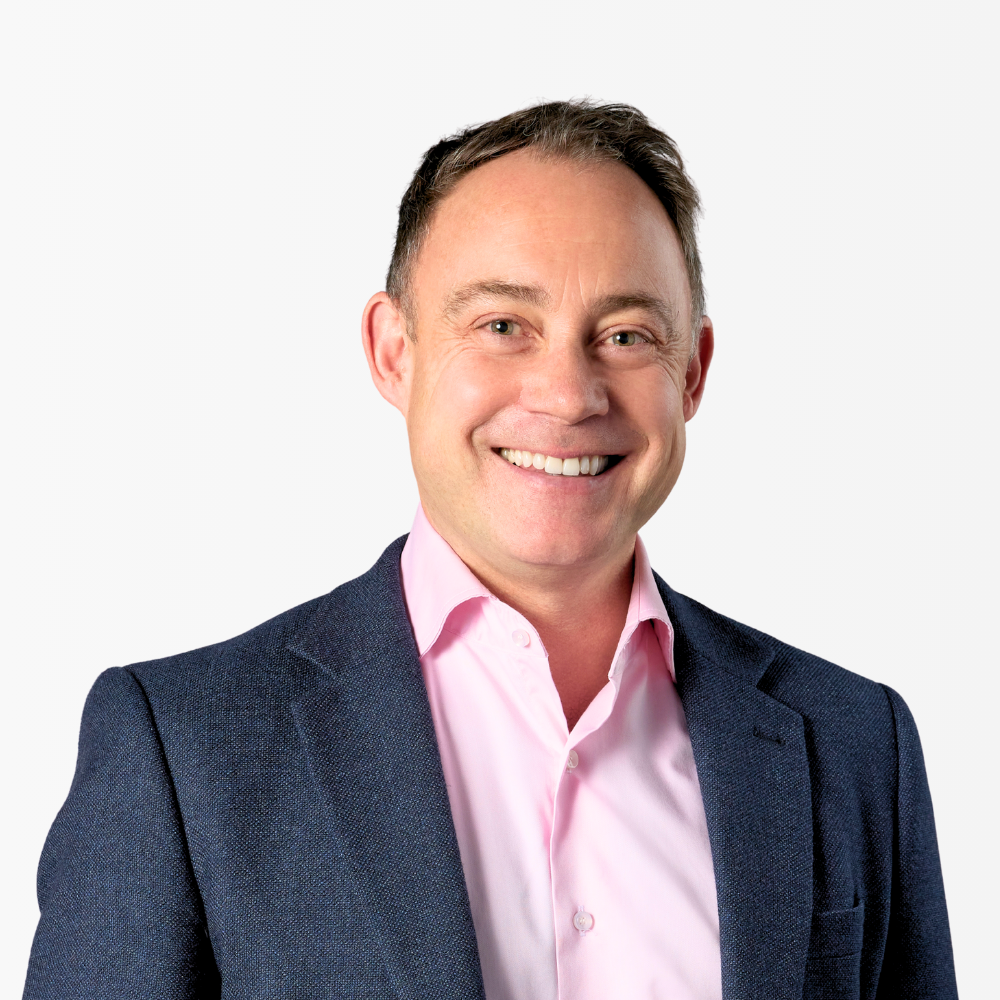 Portrait of Michael McNamara