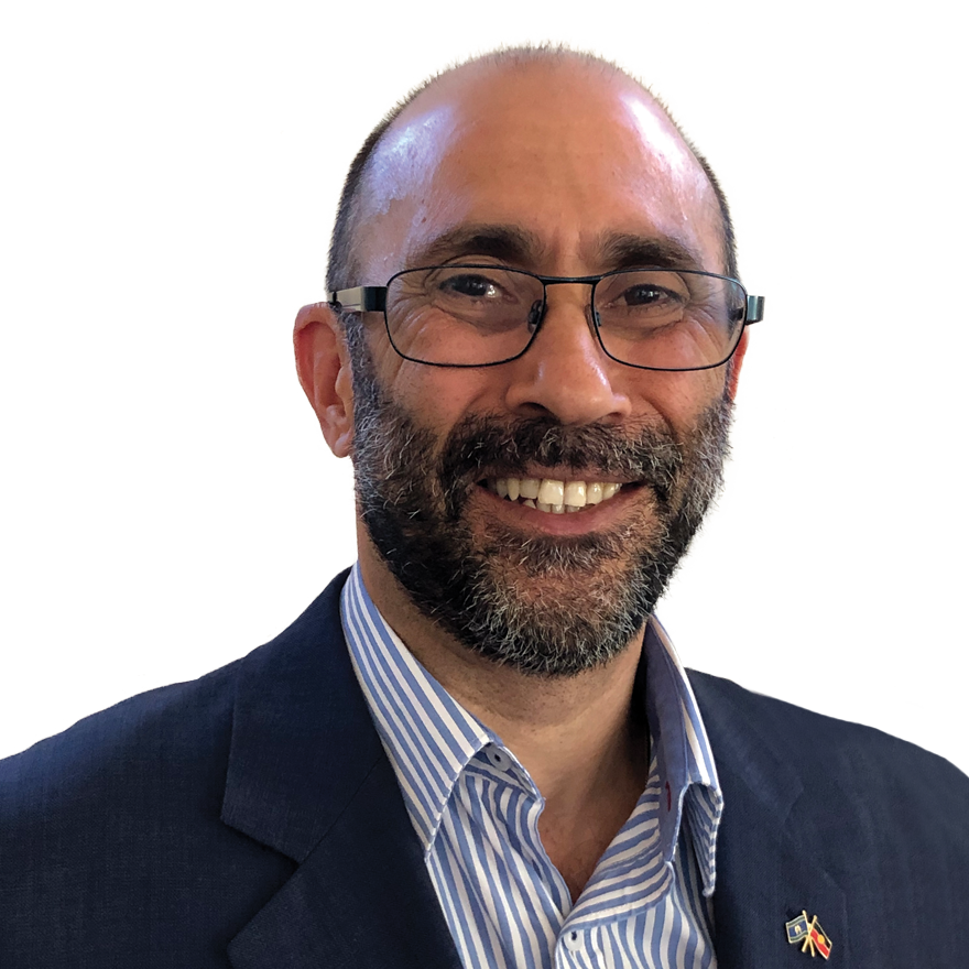 Portrait of Ian Hamm