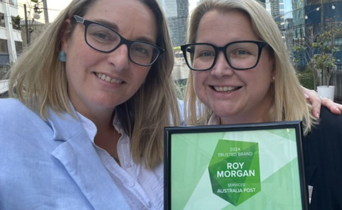 We’ve been crowned Roy Morgan's Most Trusted Brand in Services for 2024!