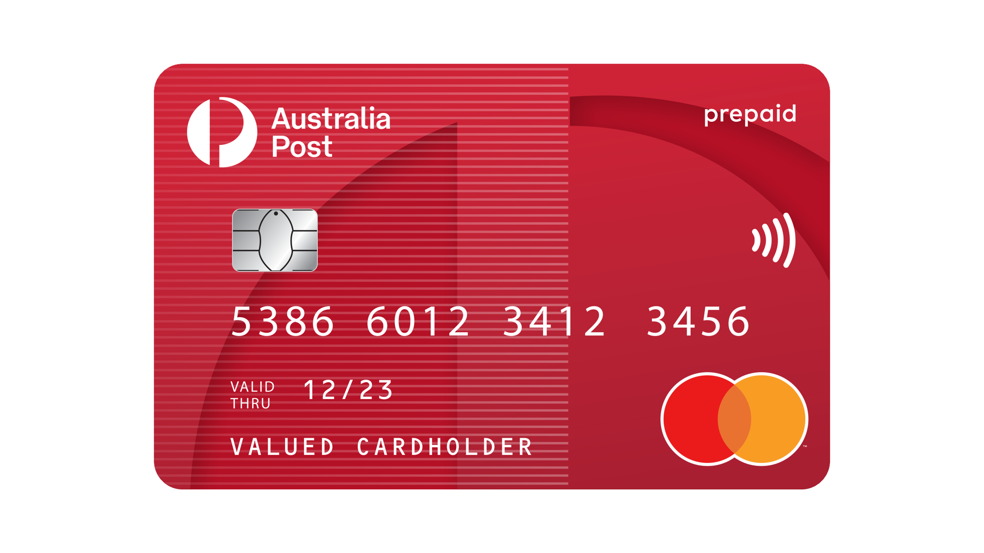 Photo of a everyday mastercard