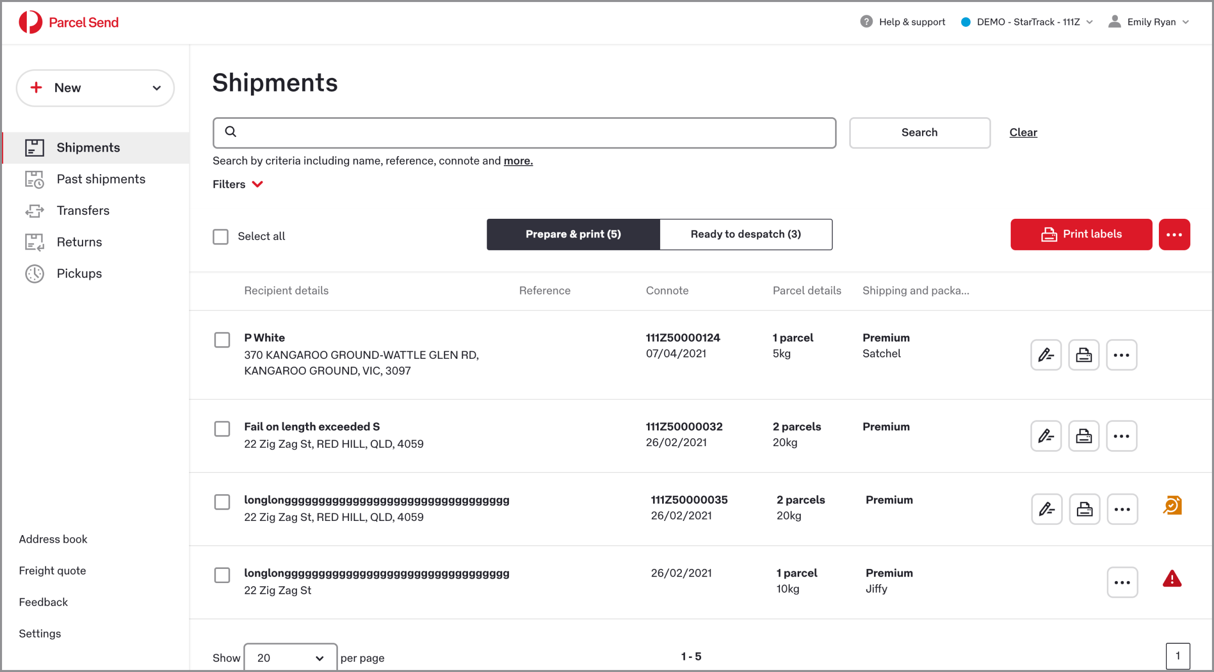 screenshot-csv-import-shipments-into-parcel-send-3