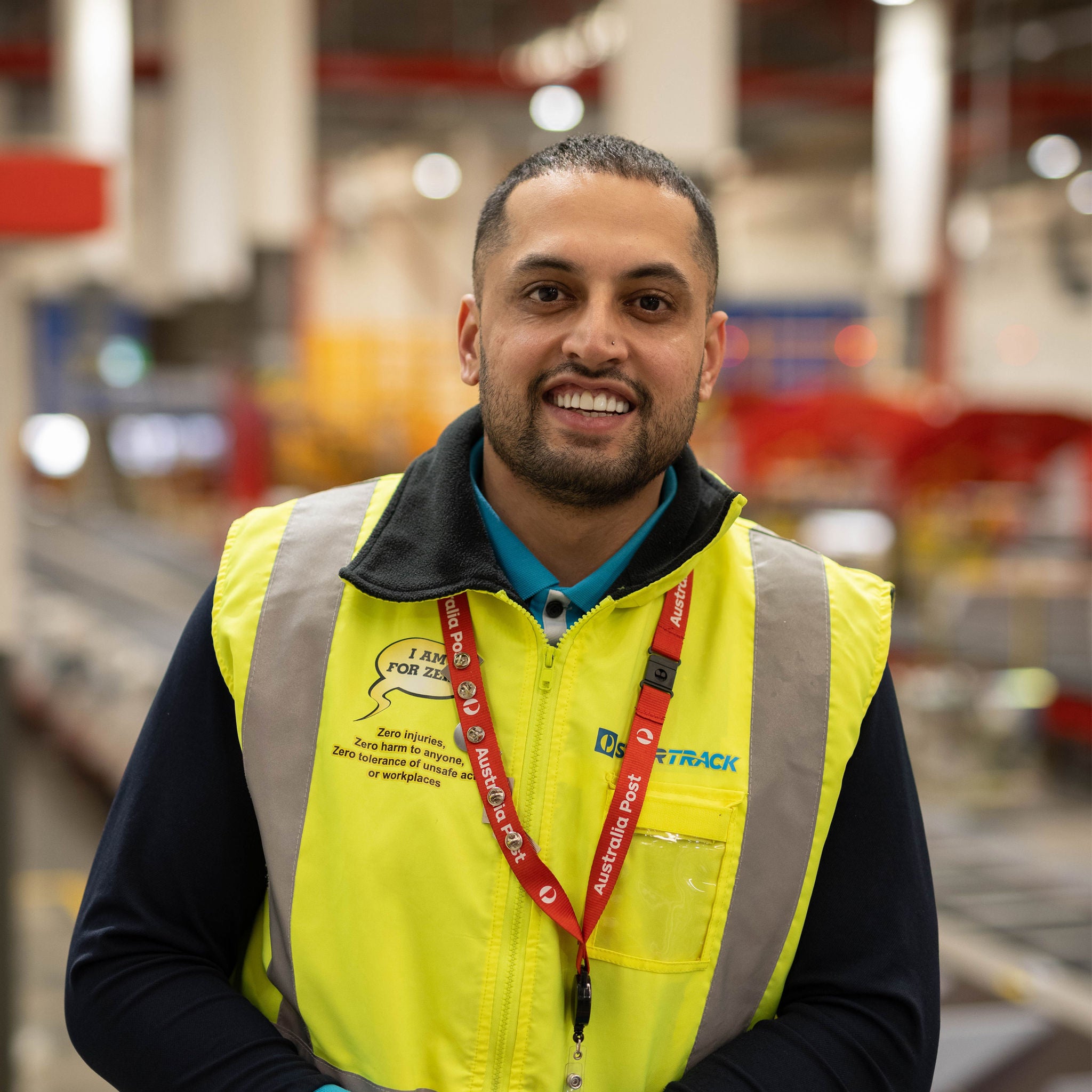 <p>When Mustufa Javed started as a Christmas casual at Sydney Parcel Facility (SPF) back in 2014, he thought he was just filling in time until the next job came along. But seven years later, he’s now managing a team of 180 at SPF and helping to improve efficiencies at the facility.&nbsp;</p>