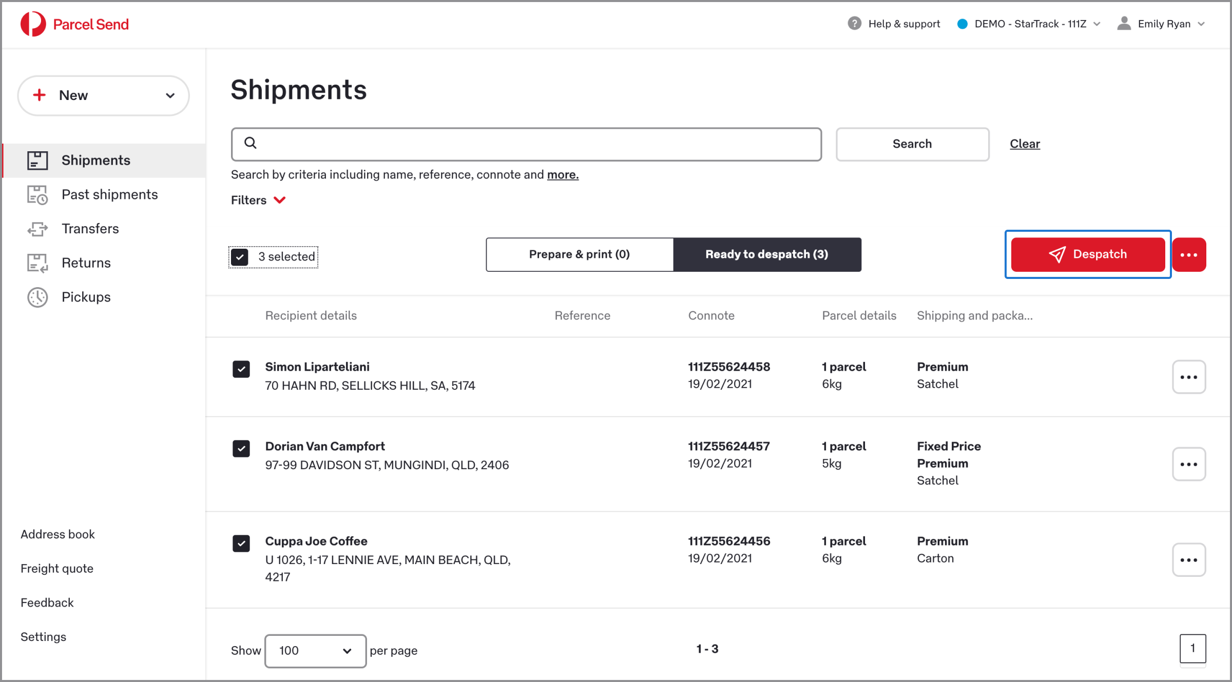 screenshot-send-a-shipment-within-australia-step-3-startrack