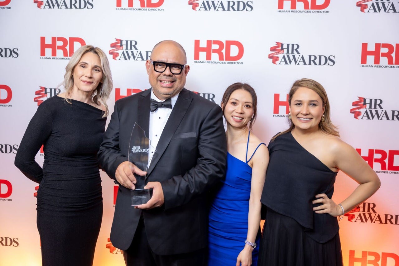 Australia Post wins Best Workplace DE&I Program at the 2025 Australian HR Awards!