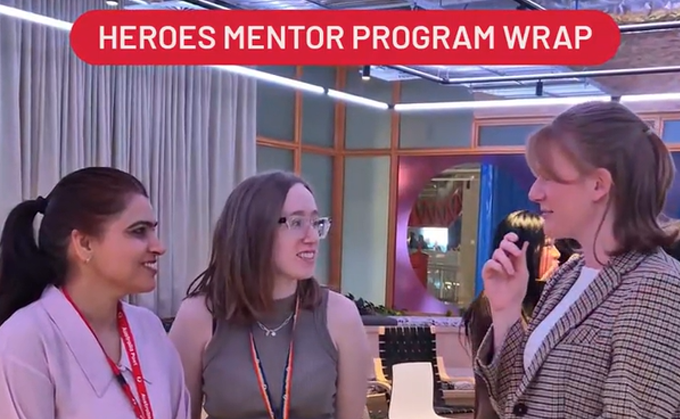 HEROES in tech: Empowering women through mentorship