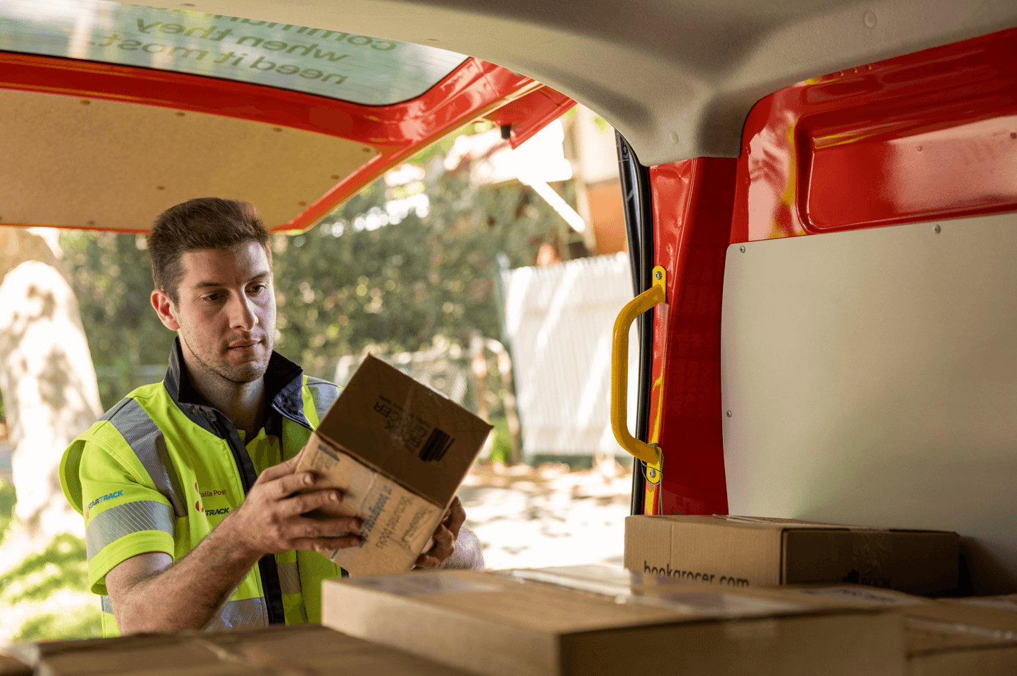 Supporting businesses this peak season with the Peak-me-up coffee van