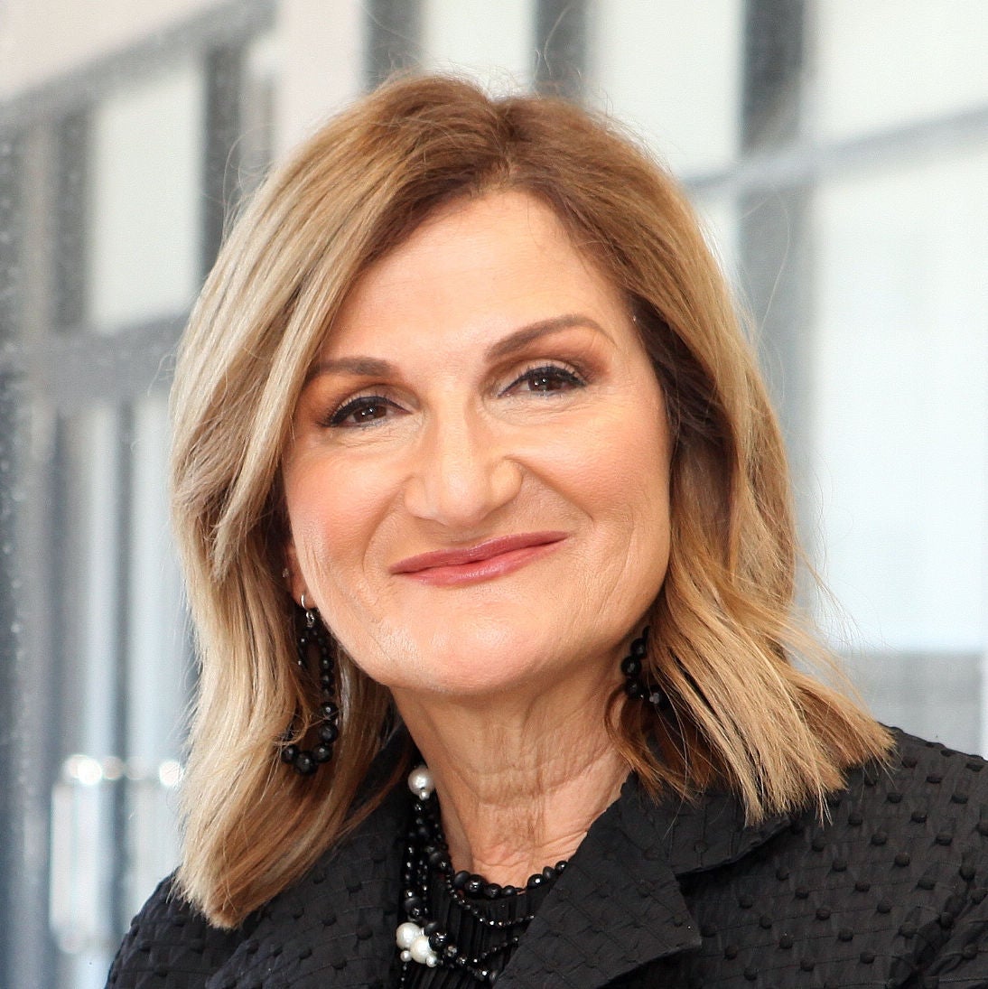 Portrait of Violet Roumeliotis AM