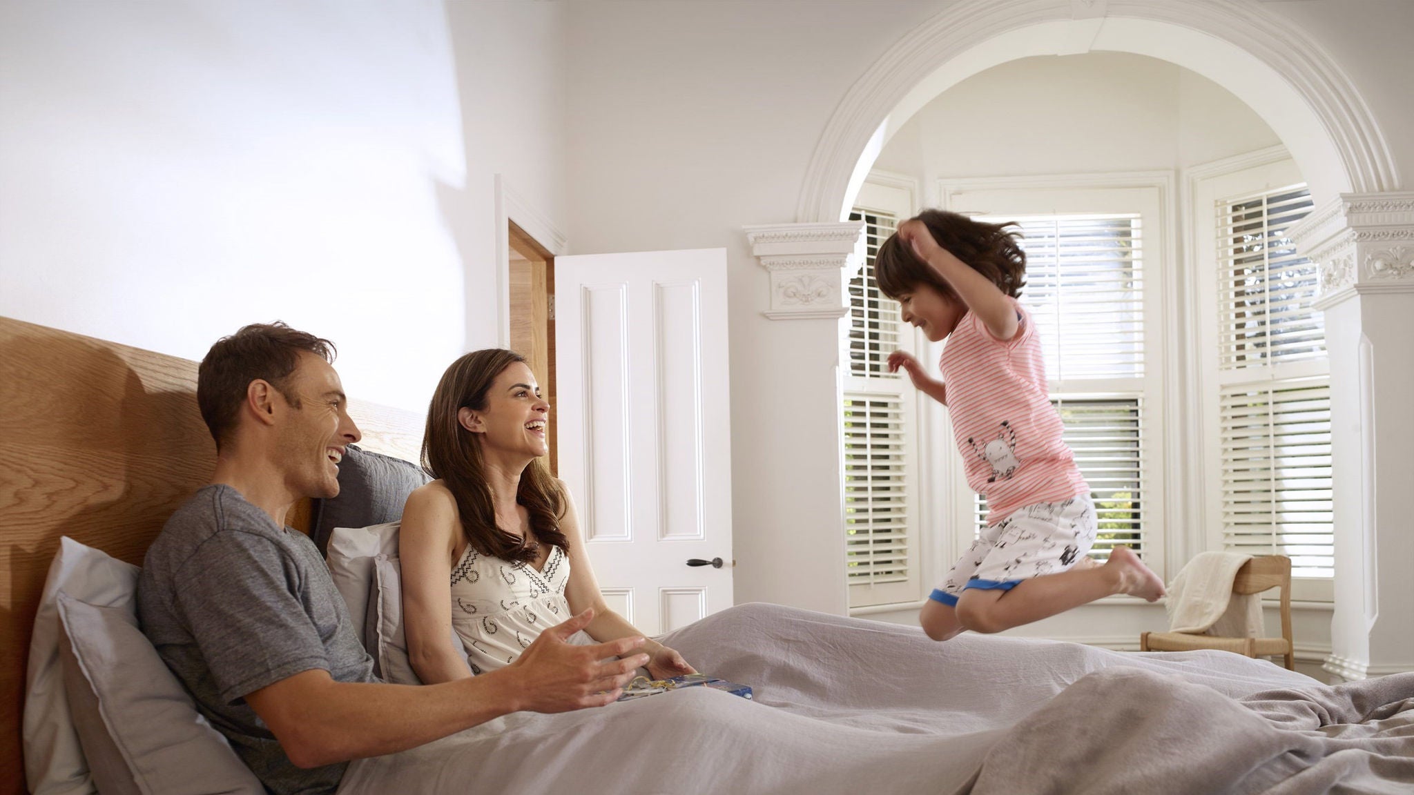 <p>Waking up refreshed lets you start the day on the front foot and stay energised and engaged in whatever you get up to.</p>
