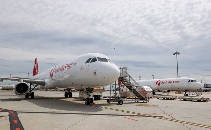 New A321 freighters ready to deliver for our peak season