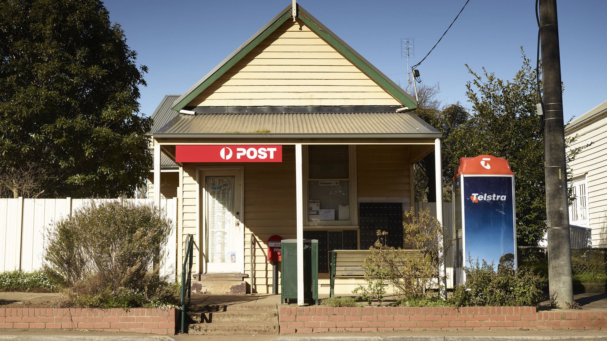 A regional Licenced Post Office