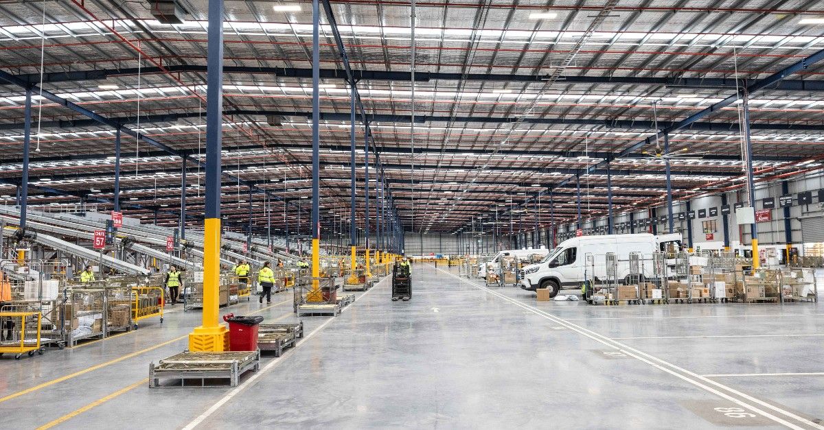 Marking the one-year anniversary of Kemps Creek Parcel Facility