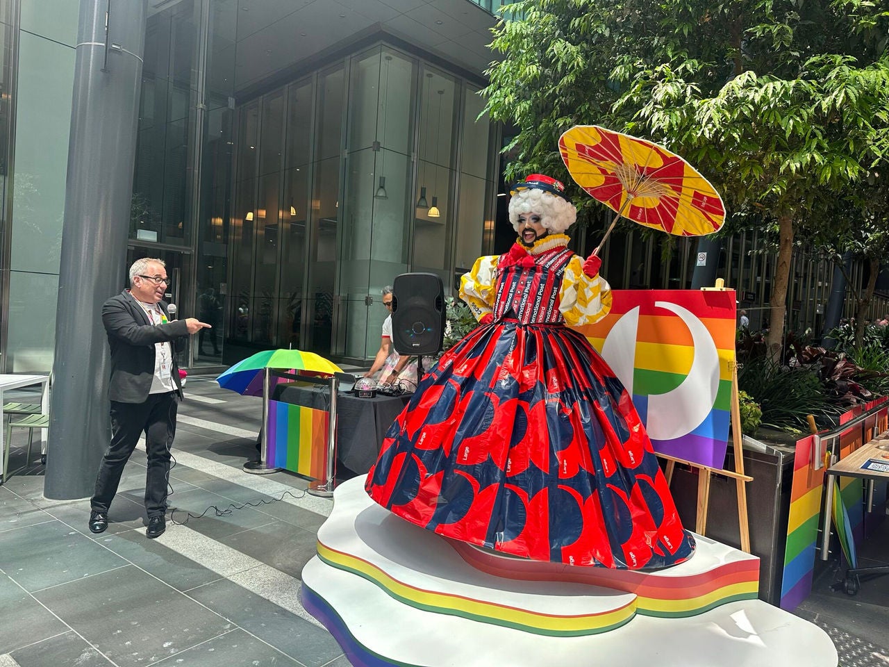 Australia Post kicks off Midsumma Festival celebrations with style and solidarity