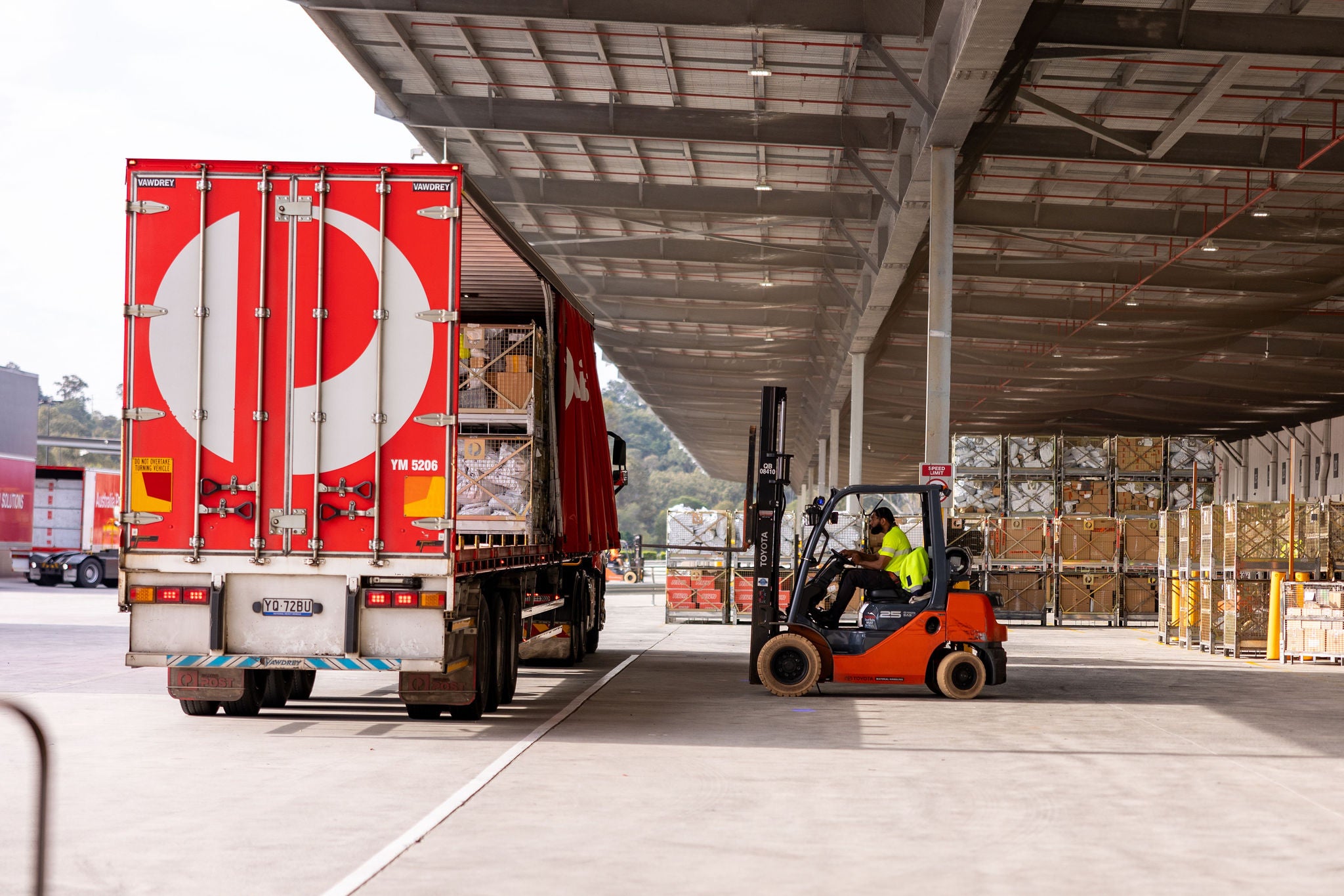 A new multimillion-dollar parcel facility is coming to the Sunshine Coast