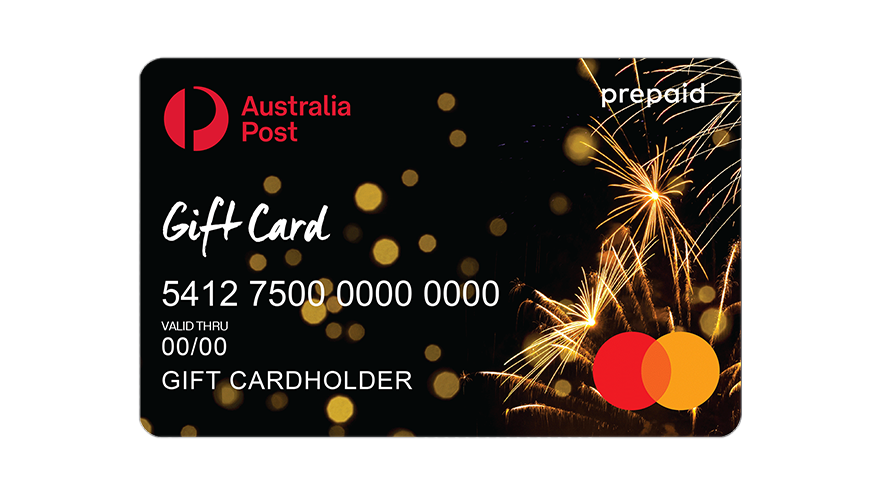 Photo of a Australia Post Gift Card by Mastercard
