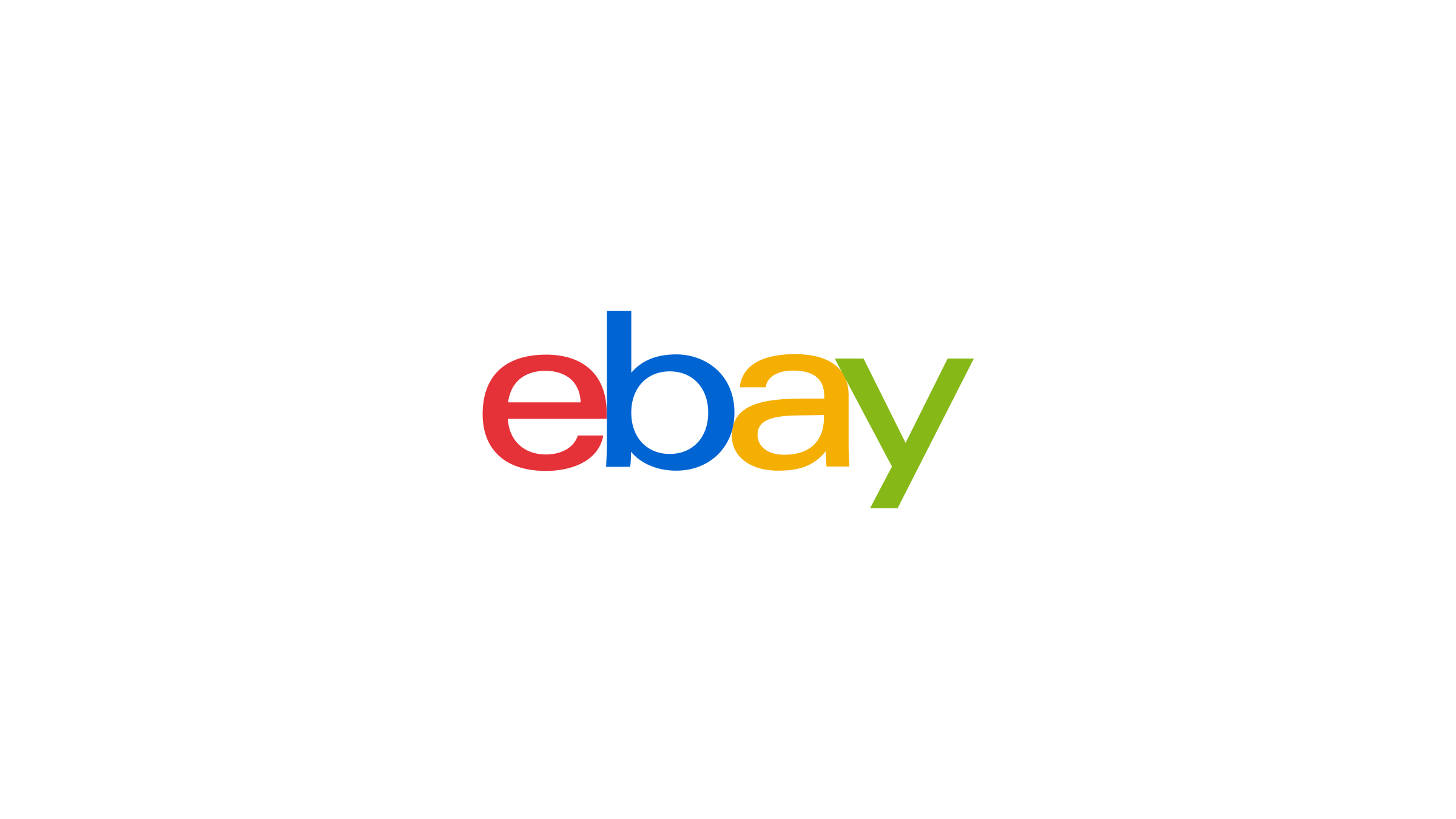 eBay logo