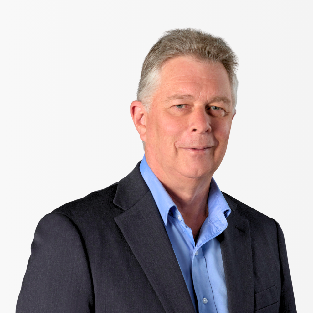 Portrait of Rod Barnes