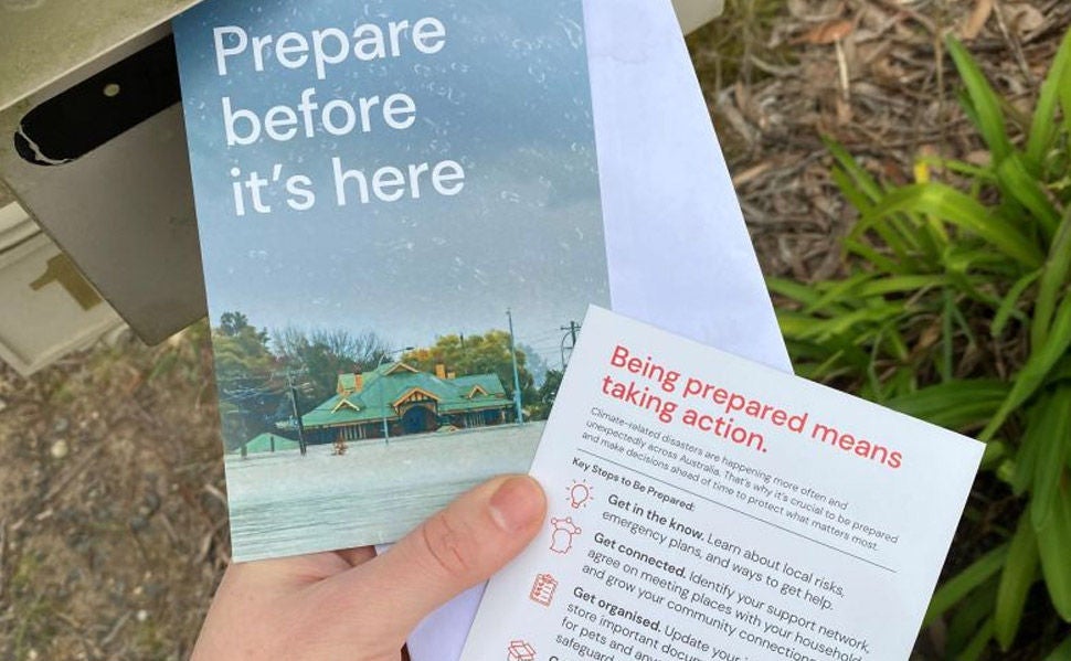 Helping Australians prepare for disasters: Our partnership with Australian Red Cross