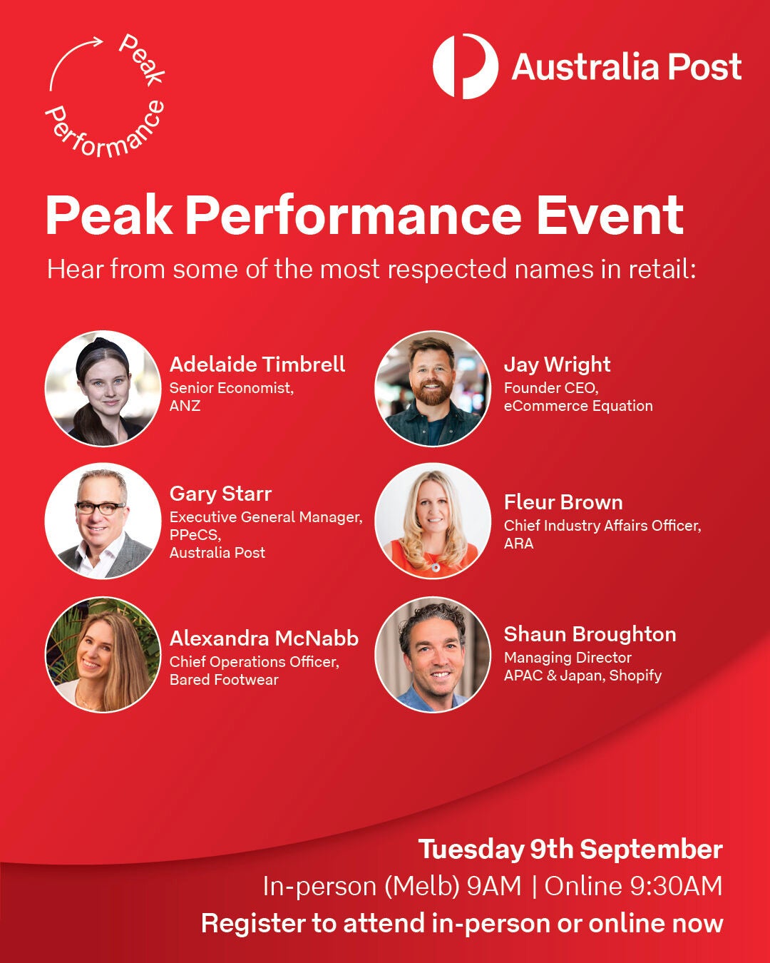 Bringing our A-game for Peak