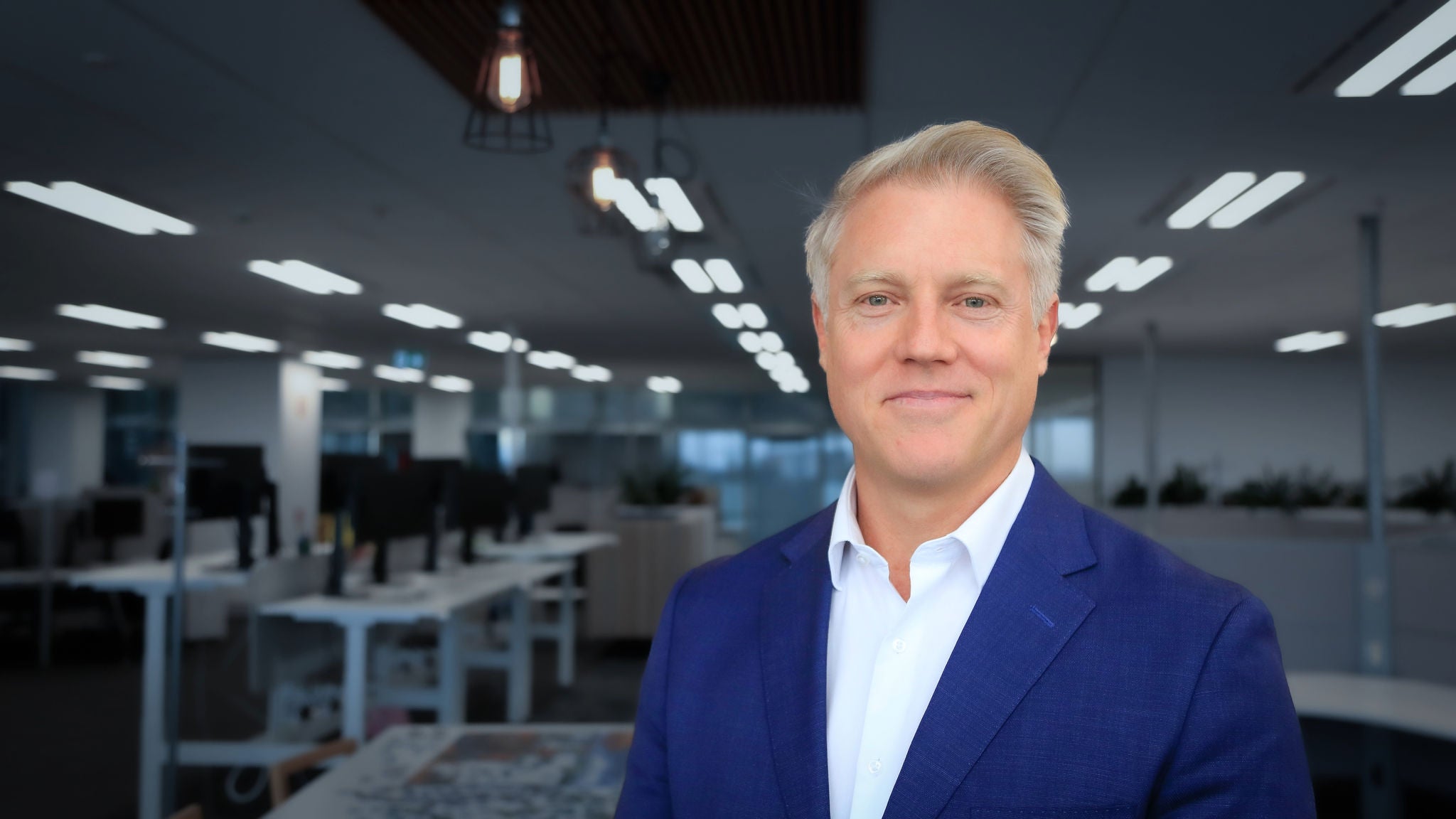 Portrait of Arron Wood AM