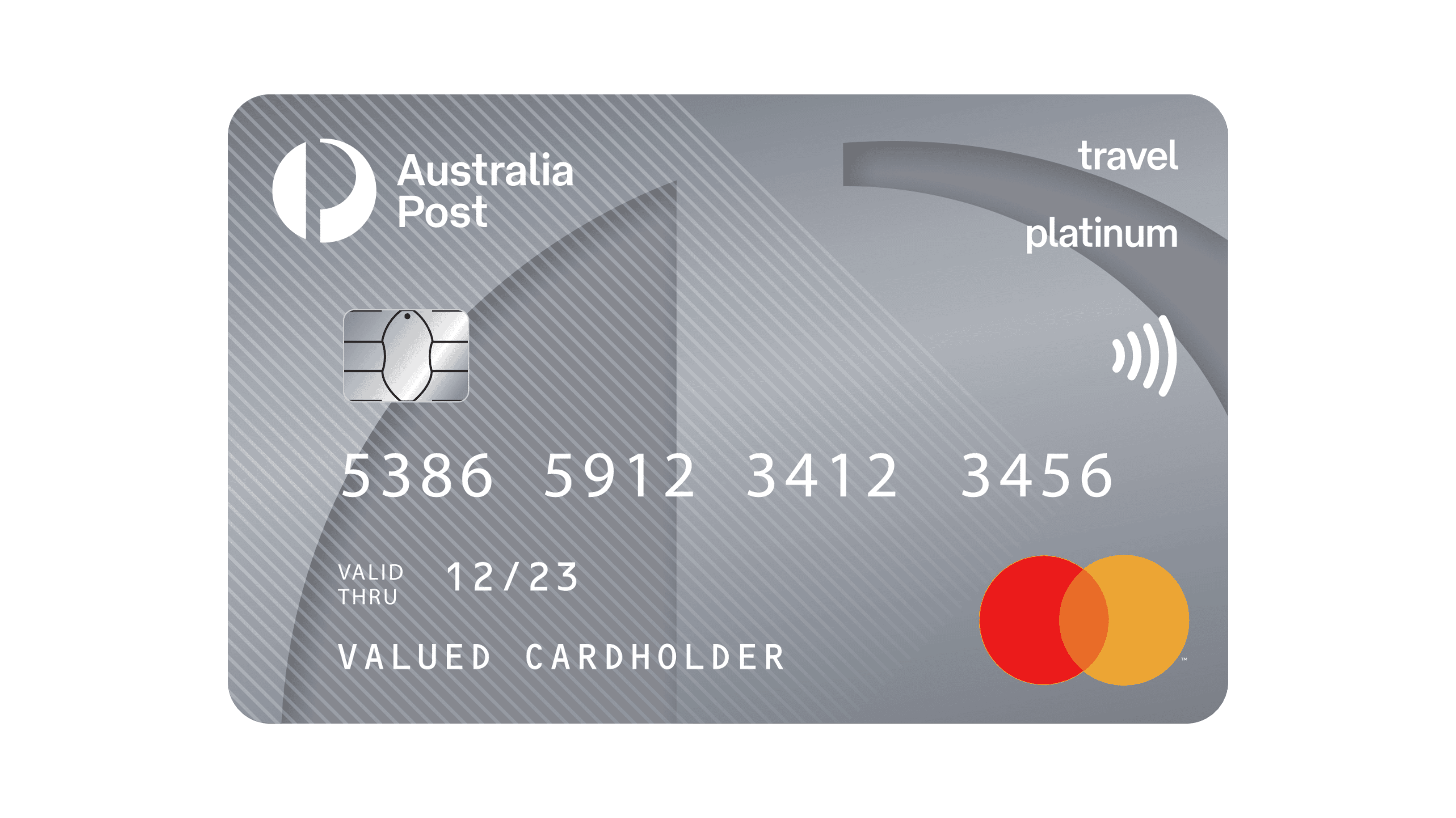 Photo of a Australia Post Travel Platinum Mastercard