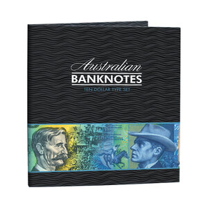 $10 Australian Banknote Type Set product photo