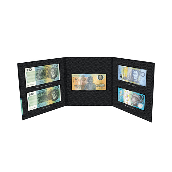 $10 Australian Banknote Type Set product photo Internal 2 DETAILS