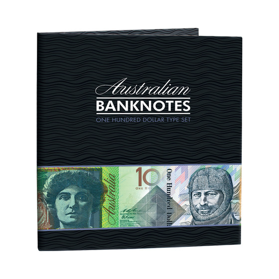 $100 Australian Banknote Type Set product photo Internal 1 DETAILS