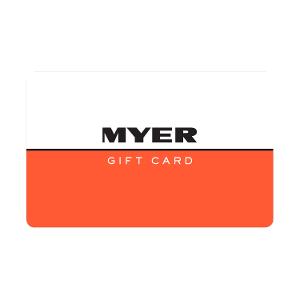 $100 Myer Physical Gift Card product photo