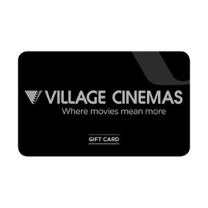 $50 Village Cinemas Gift Card product photo