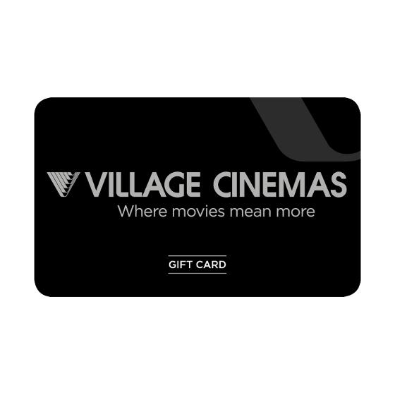 $50 Village Cinemas Gift Card product photo Internal 1 DETAILS