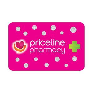 $50 Priceline Physical Gift Card product photo
