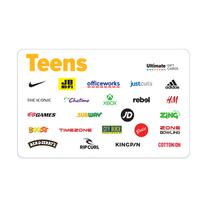 $30 Ultimate Teens Gift Card product photo
