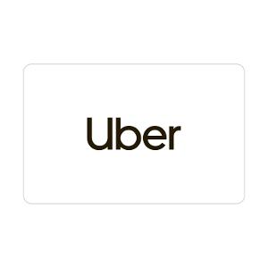 $50 Uber Physical Gift Card product photo