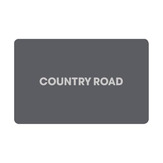 $100 Country Road Physical Gift Card product photo Internal 1 DETAILS
