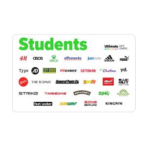 $50 Ultimate Student Gift Card product photo