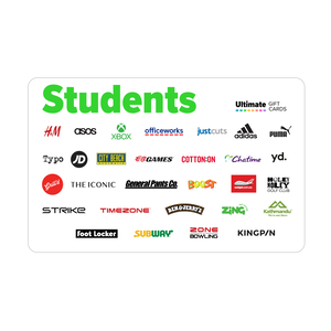 $30 Ultimate Student Gift Card product photo