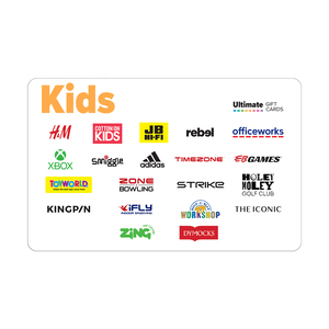 $30 Ultimate Kids Gift Card product photo
