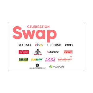 $100 Swap Celebration Gift Card product photo