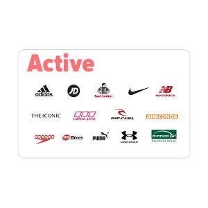 $50 Ultimate Active Gift Card product photo