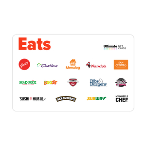 $30 Ultimate Eats Gift Card product photo