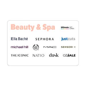 $50 Ultimate Beauty & Spa Gift Card product photo