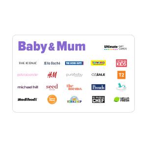 $100 Ultimate Baby & Mum Gift Card product photo