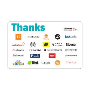 $100 Ultimate Thanks Gift Card product photo