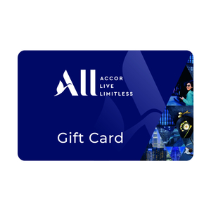 $100 Accor Hotels Physical Gift Card product photo