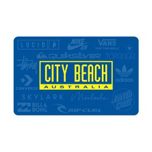 $50 City Beach Physical Gift Card product photo