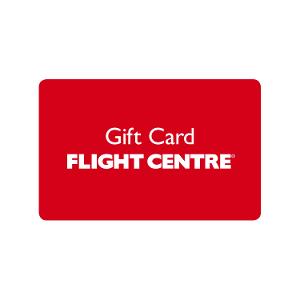 $100 Flight Centre Physical Gift Card product photo