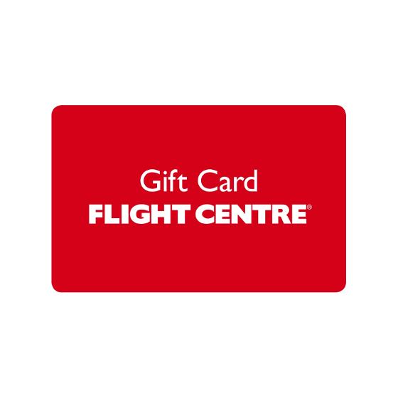 $200 Flight Centre Physical Gift Card product photo Internal 1 DETAILS
