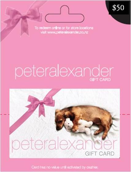 $50 Peter Alexander Gift Card product photo Internal 2 DETAILS