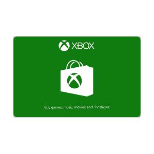 $25 XBOX Live Physical Gift Card product photo