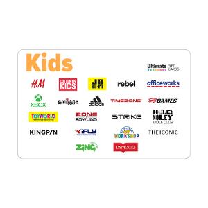 $50 Ultimate Kids Gift Card product photo